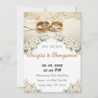 Hochzeitskarten. Feiertagskarte