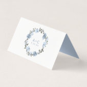 Hochzeitskarten für das Brautparty-Lebensmitteleti (Rückseite)