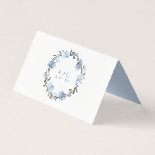 Hochzeitskarten für das Brautparty-Lebensmitteleti (Rückseite)