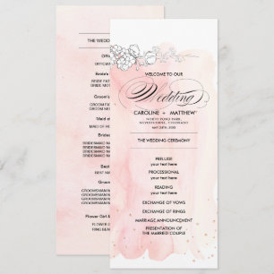 Hochzeitskarten für gezeichnete Blume Einladung