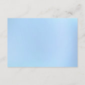 Hochzeitskarten für mystische Octopus Begleitkarte (Rückseite)