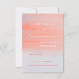 Hochzeitskarten für RSVP Karte