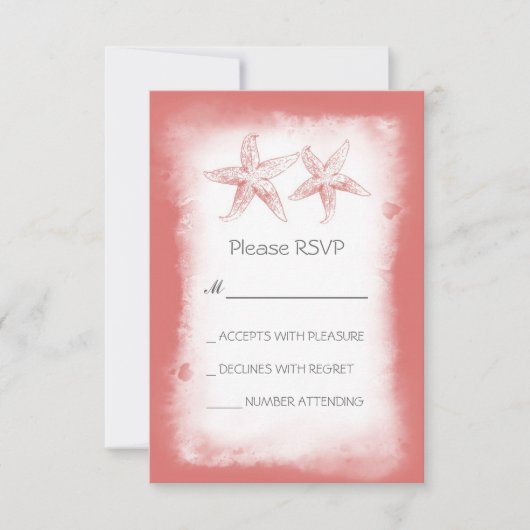 Hochzeitskarten für RSVP Karte (Vorderseite)