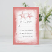 Hochzeitskarten für RSVP Karte (Stehend Vorderseite)