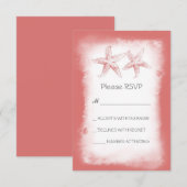 Hochzeitskarten für RSVP Karte (Vorne/Hinten)