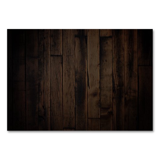 Hochzeitskarten für Sonnenblumen Tischnummer (Rückseite)