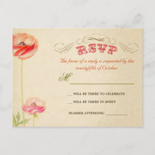 Hochzeitskarten für uAwg Einladungspostkarte