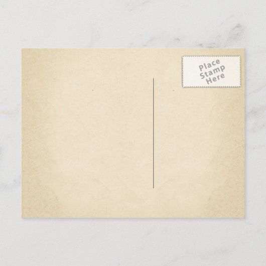 Hochzeitskarten für uAwg Einladungspostkarte (Rückseite)