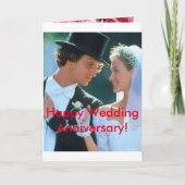 Hochzeitskarten Karte (Vorderseite)