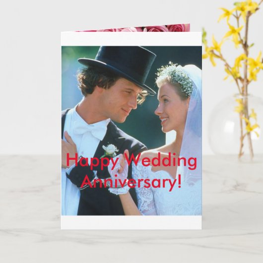 Hochzeitskarten Karte (Gelbe Blume)