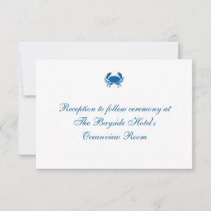 Hochzeitskarten "Seashore" Einladung