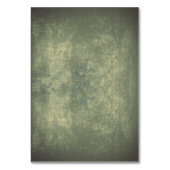 Hochzeitskarten-Stringbeleuchtung Zweige Tischnummer (Rückseite)