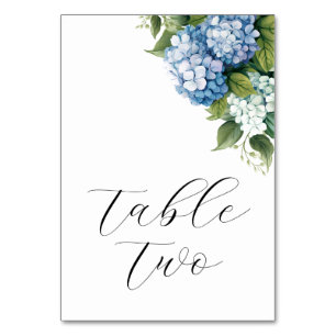 Hochzeitskarten Tischnummer