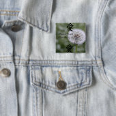 Hochzeitskarten und Geschenke mit Wildblumen Button (Beispiel)