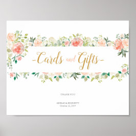 Hochzeitskarten und Geschenke | ROSE Poster