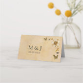 Hochzeitskarten und Platzkarten (Rückseite)