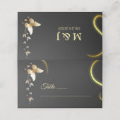 Hochzeitskarten und Platzkarten (Außenseite Aufgefaltet)