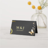 Hochzeitskarten und Platzkarten (Rückseite)