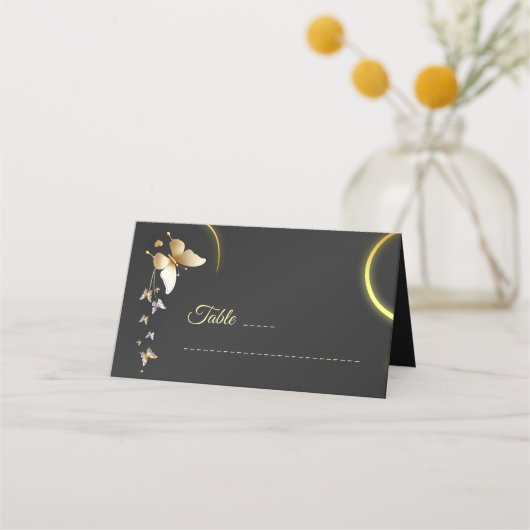 Hochzeitskarten und Platzkarten (Vorderseite)