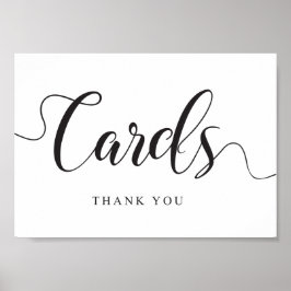 Hochzeitskarten unterzeichnen. Postkasten Poster