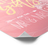 Hochzeitskarten verschenken Mason Jars String Ligh Poster (Ecke)