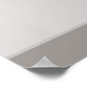 Hochzeitskartentabelle Poster (Ecke)