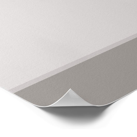 Hochzeitskartentabelle Poster (Ecke)