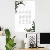 Hochzeitskartentoliven - Toskana 1 Poster (Heimbüro)