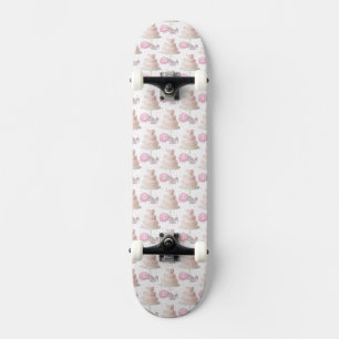 Hochzeitskateboard Skateboard
