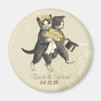 Hochzeitskatzen Magnet