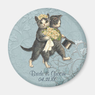 Hochzeitskatzen Magnet