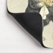 Hochzeitskatzen Mousepad (Ecke)