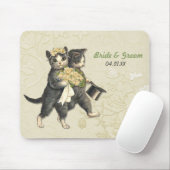 Hochzeitskatzen Mousepad (Mit Mouse)