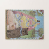 Hochzeitskatzen Puzzle (Horizontal)