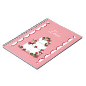 HochzeitskeckenNotebook Notizblock (Linke Seite)