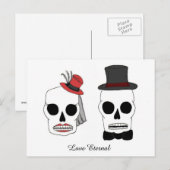 Hochzeitskellies Postkarte (Vorne/Hinten)