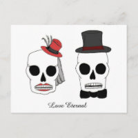Hochzeitskellies Postkarte