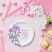 Hochzeitskeramik Pappteller (Party)