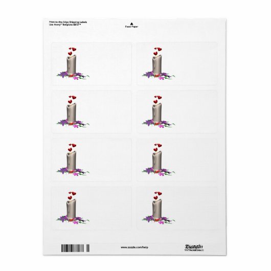 Hochzeitskerze (Vorne)