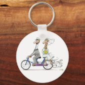 Hochzeitskette Schlüsselanhänger (Vorderseite)