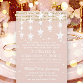 Hochzeitskhalle unter der Rose Einladung