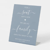 Hochzeitskick als Sitzplatz nicht als Seite nach K Sockelschild (Vorderseite)