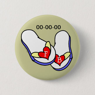 Hochzeitskippen Button