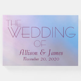 Hochzeitskirsche anpassbar gästebuch