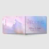 Hochzeitskirsche anpassbar gästebuch (Voll)