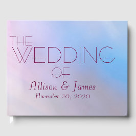 Hochzeitskirsche anpassbar gästebuch