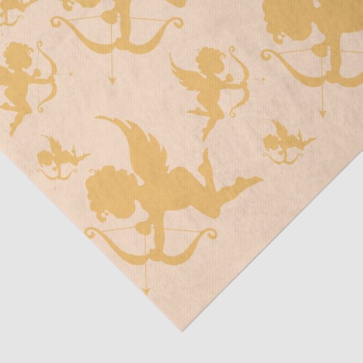 Hochzeitskirschen in Gold Seidenpapier (Detail)