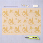 Hochzeitskirschen in Gold Seidenpapier (Handwerk)