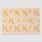 Hochzeitskirschen in Gold Seidenpapier (Vorderseite)