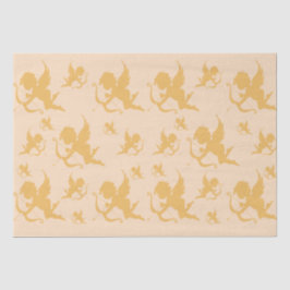 Hochzeitskirschen in Gold Seidenpapier